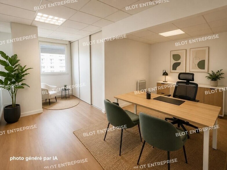 Bureau dans Rennes à vendre - Photo intérieure - Image 1 de 4