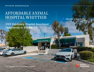 More details for 7247 Painter Ave, Whittier, CA - Office for Sale