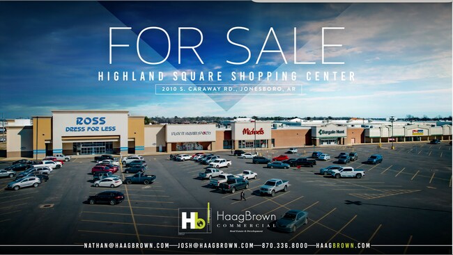 More details for 2002-2220 S Caraway Rd, Jonesboro, AR - Retail for Sale