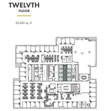 393 University Ave, Toronto, ON for lease Floor Plan- Image 1 of 1