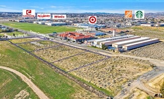 Plus de détails pour 0 Town Center Dr, Apple Valley, CA - Terrain à vendre