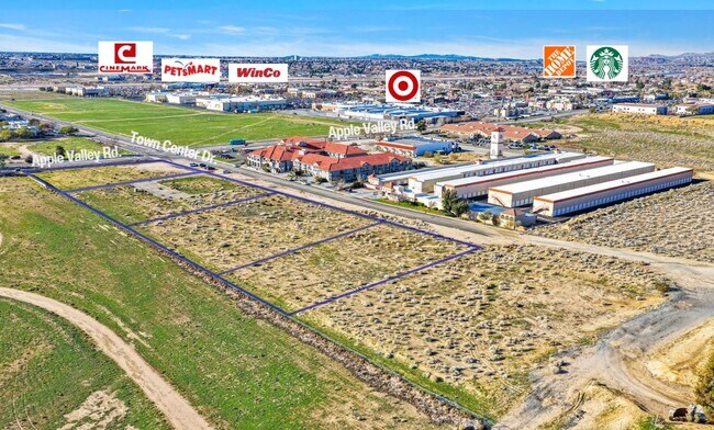 Plus de détails pour 0 Town Center Dr, Apple Valley, CA - Terrain à vendre