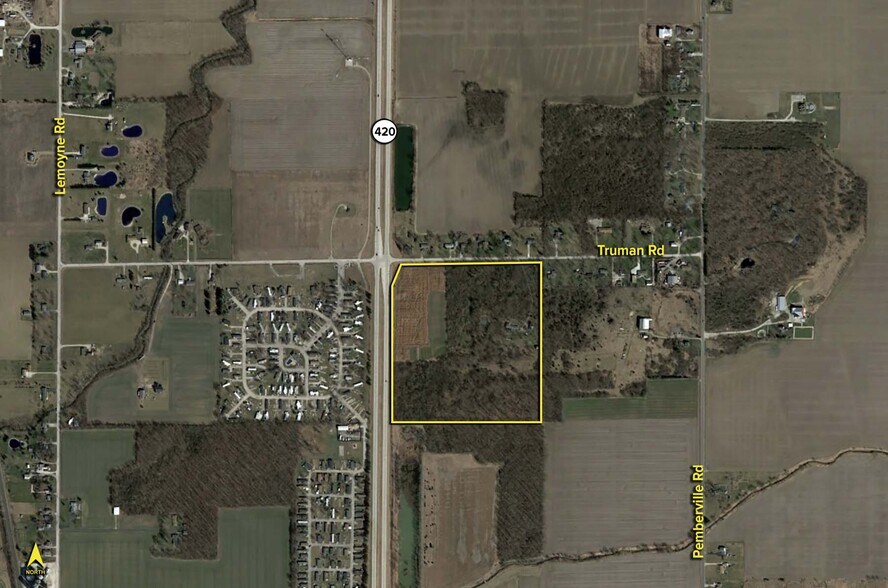 3315 Truman Rd, Perrysburg, OH à vendre - Photo du bâtiment - Image 1 de 1