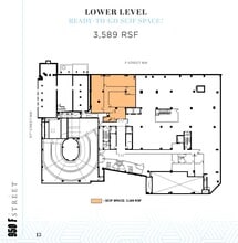 950 F St NW, Washington, DC à louer Photo intérieure- Image 1 de 1