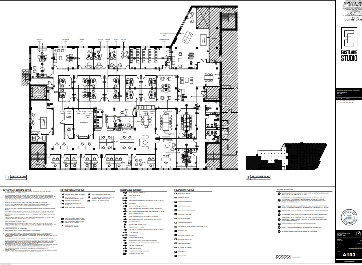 2150 S Canalport Ave, Chicago, IL à louer Plan d  tage- Image 1 de 6