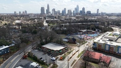 1720 W Trade St, Charlotte, NC - AERIAL  map view - Image1