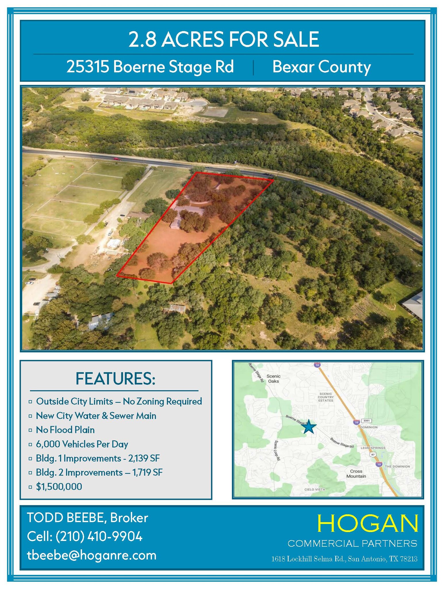 25315 Boerne Stage Rd, San Antonio, TX for sale Building Photo- Image 1 of 30
