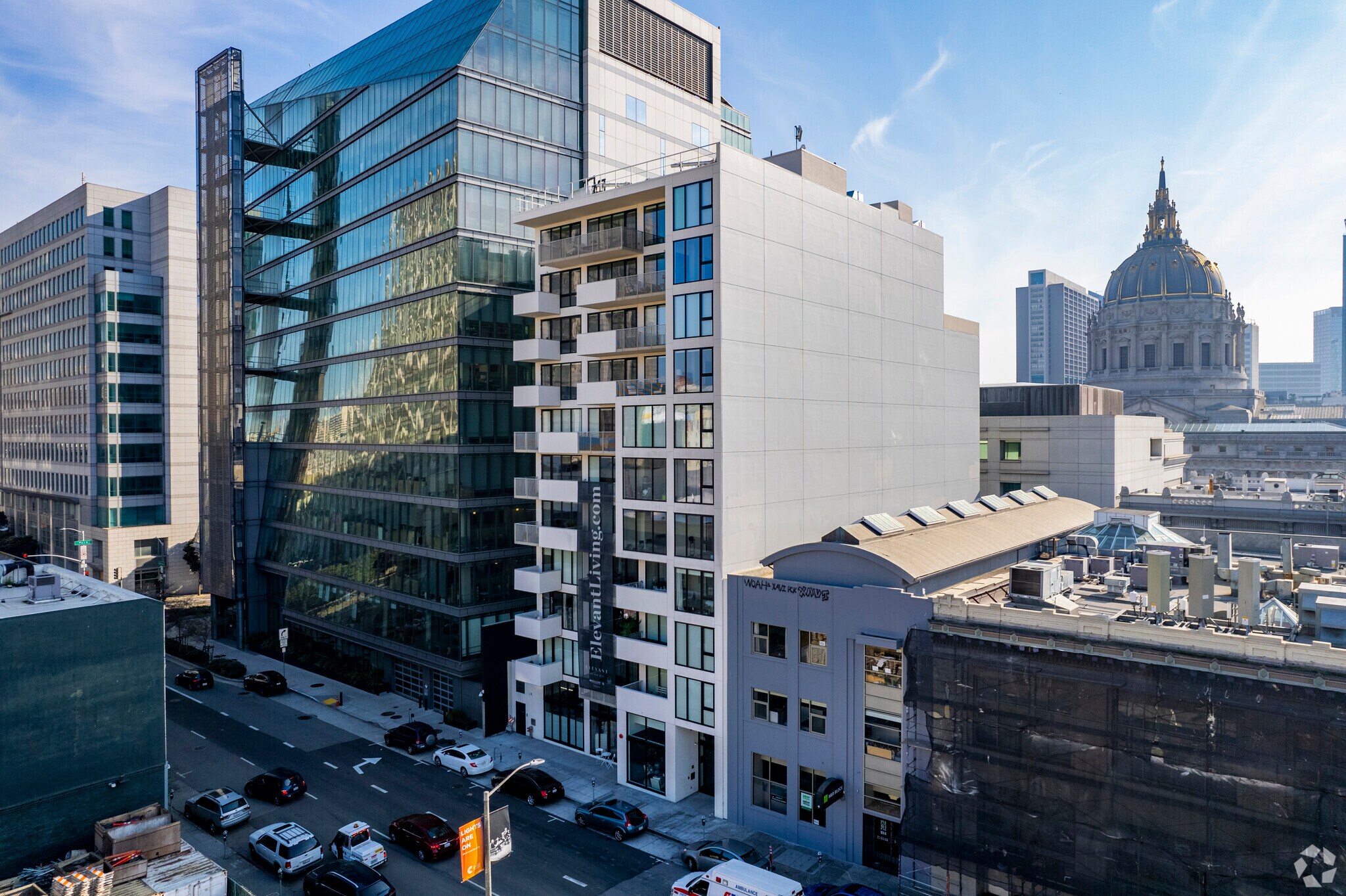 150 Redwood St, San Francisco, CA à vendre Photo principale- Image 1 de 5