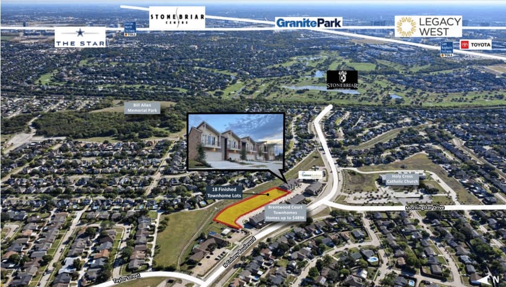 5613 Woodlands Dr, The Colony, TX for sale - Building Photo - Image 2 of 4