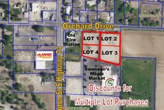 Plus de détails pour 147-188 Orchard Dr, Twin Falls, ID - Terrain à vendre