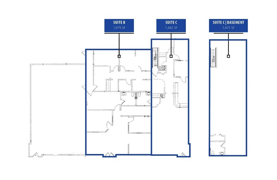 1230 N Northwood Center Ct, Coeur d'Alene, ID à louer - Plan d’étage - Image 2 de 19
