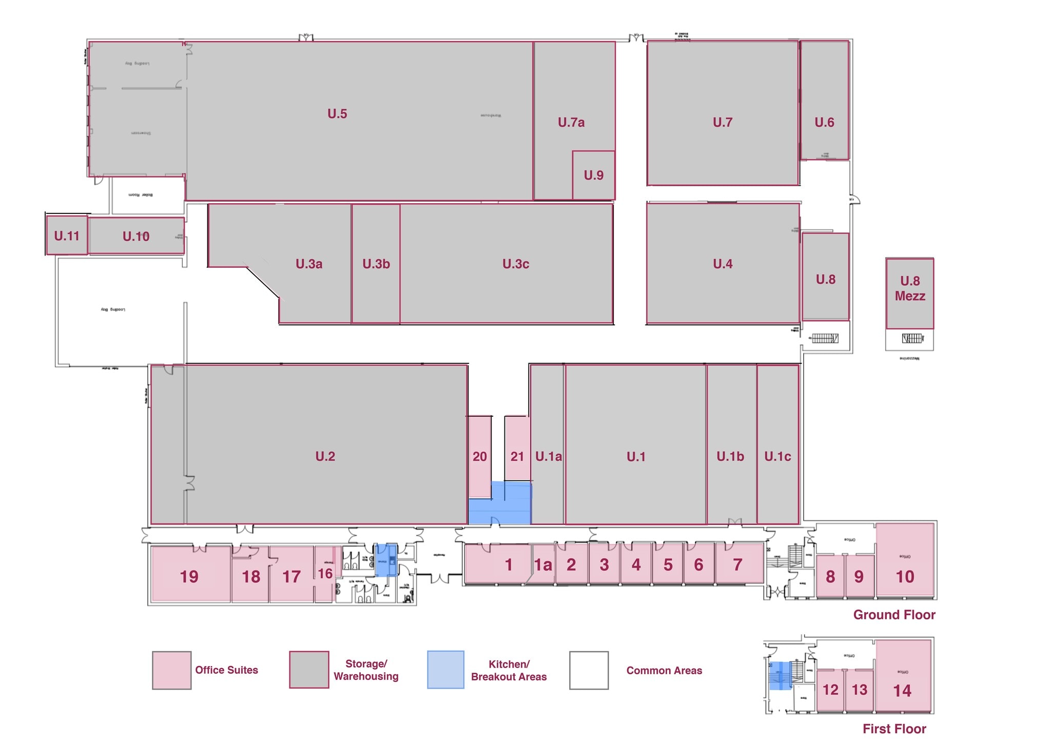 15-17 Nasmyth Rd, Glasgow for lease Site Plan- Image 1 of 1