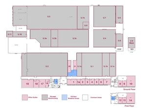 15-17 Nasmyth Rd, Glasgow for lease Site Plan- Image 1 of 1
