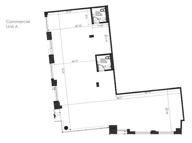 575 4th Ave, Brooklyn, NY 11215 - Unité A - - Plan d’étage - Image 1 of 3