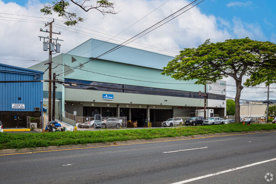 238 Sand Island Access Rd, Honolulu, HI for lease - Building Photo - Image 2 of 7