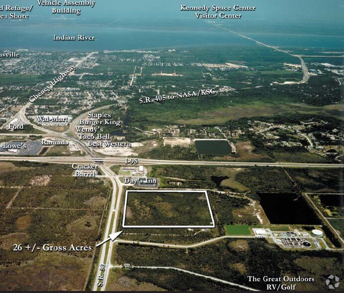 State Road 50, Titusville, FL à vendre - Photo du bâtiment - Image 3 de 5