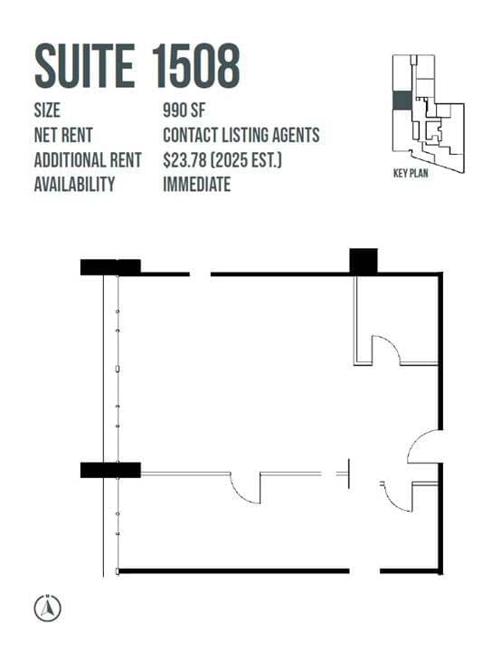 2 Carlton St, Toronto, ON for lease Floor Plan- Image 1 of 1