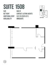 2 Carlton St, Toronto, ON for lease Floor Plan- Image 1 of 1