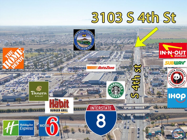 3103 4th st, El Centro, CA for sale - Building Photo - Image 2 of 9