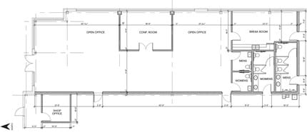 51223 Quadrate Dr, Macomb Township, MI à louer Plan d’étage- Image 2 de 5