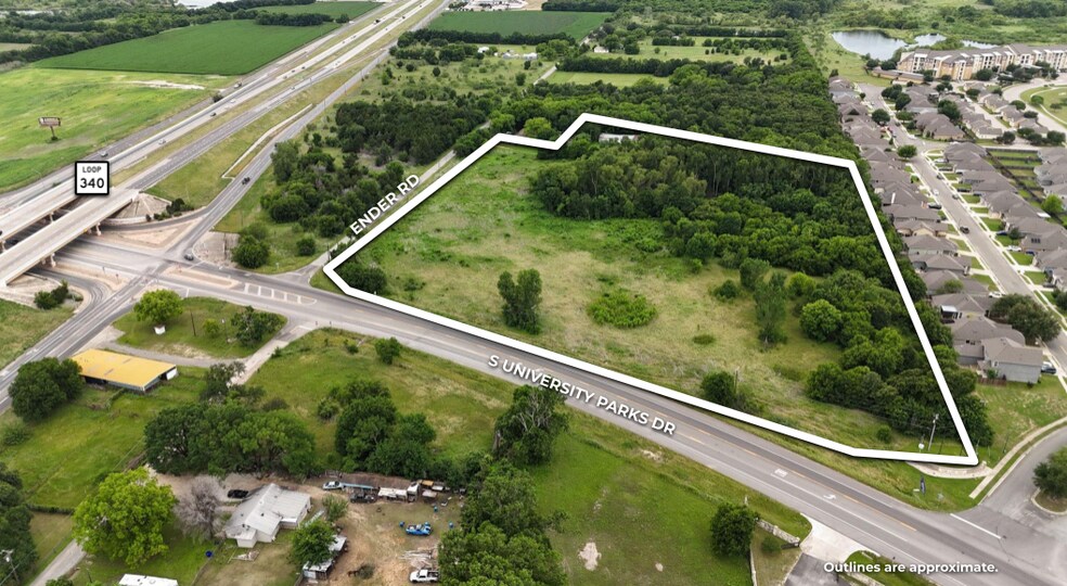 TBD S University Parks dr, Waco, TX for sale - Building Photo - Image 2 of 3