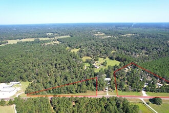 6300 FM 3081, Willis, TX - Aerial map view