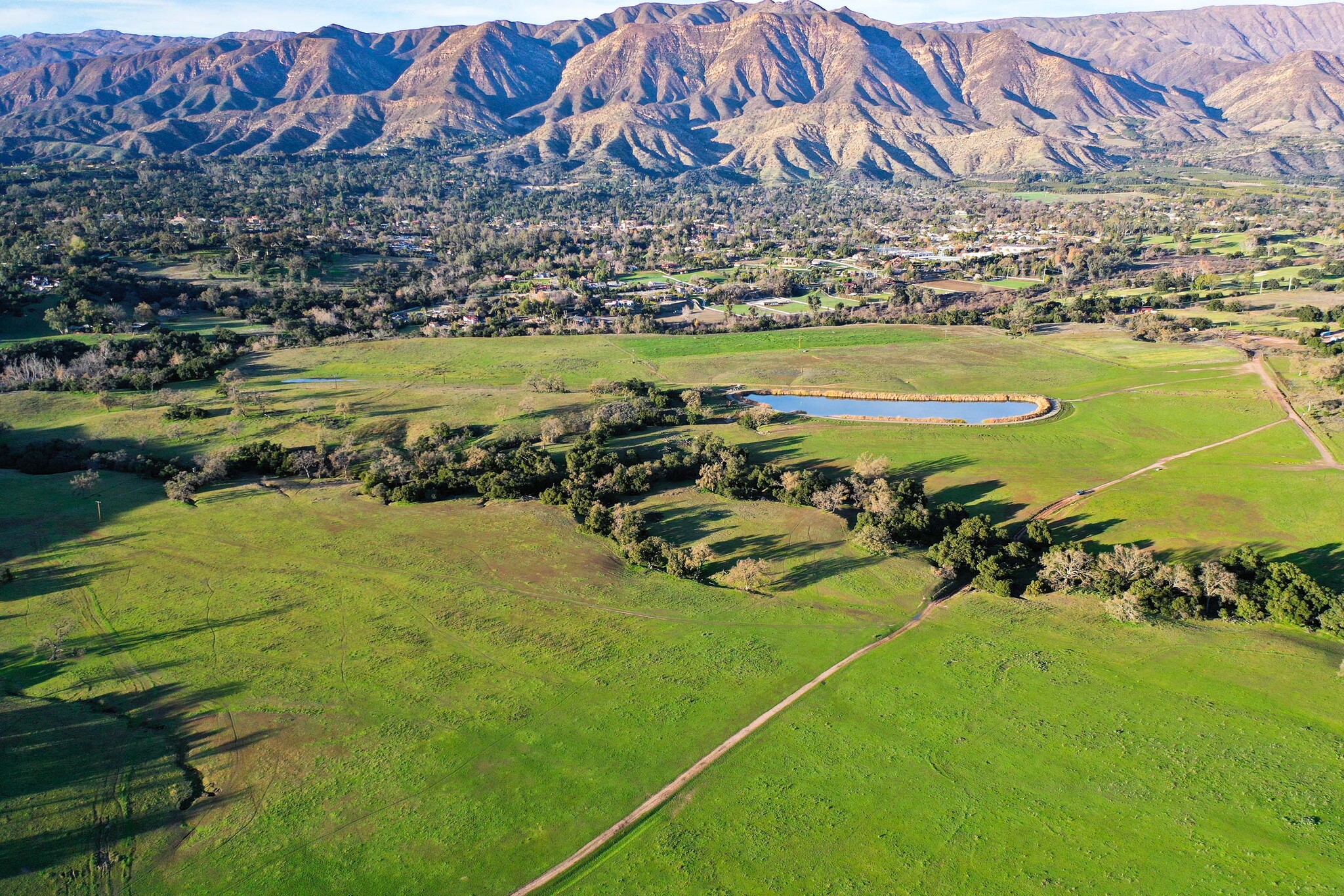 12516 Creek Rd, Ojai, CA for sale Aerial- Image 1 of 1