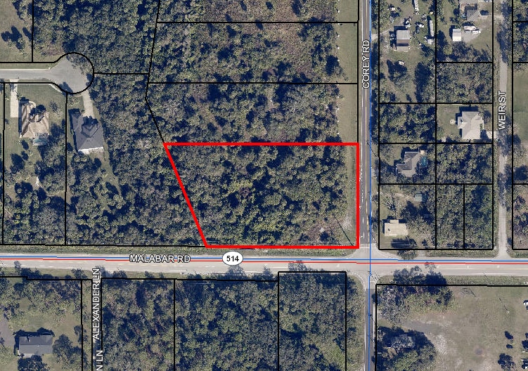 Malabar Rd, Malabar, FL for sale Building Photo- Image 1 of 4