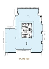 699 14th St NW, Washington, DC for lease Floor Plan- Image 1 of 1