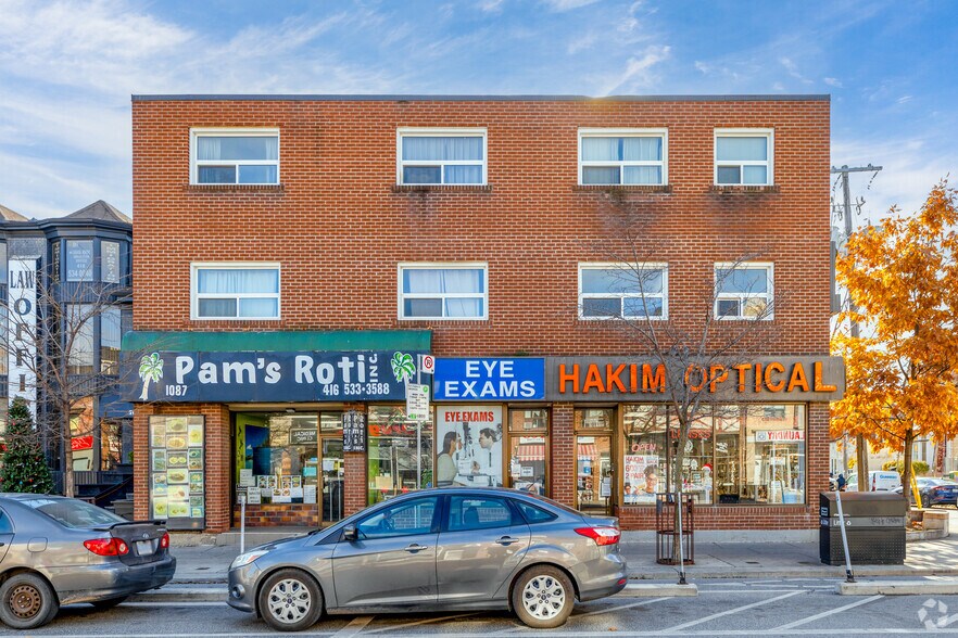 1089-1091 Bloor St W, Toronto, ON à vendre - Photo du bâtiment - Image 2 de 3