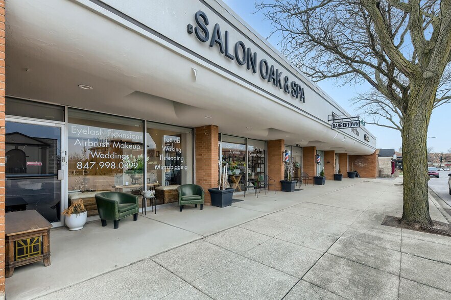 1039-1059 Waukegan Rd, Glenview, IL à louer - Photo du bâtiment - Image 3 de 23