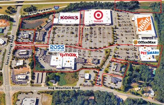 Plus de détails pour 5851-300 Spout Springs Rd, Flowery Branch, GA - Commerce de détail à louer