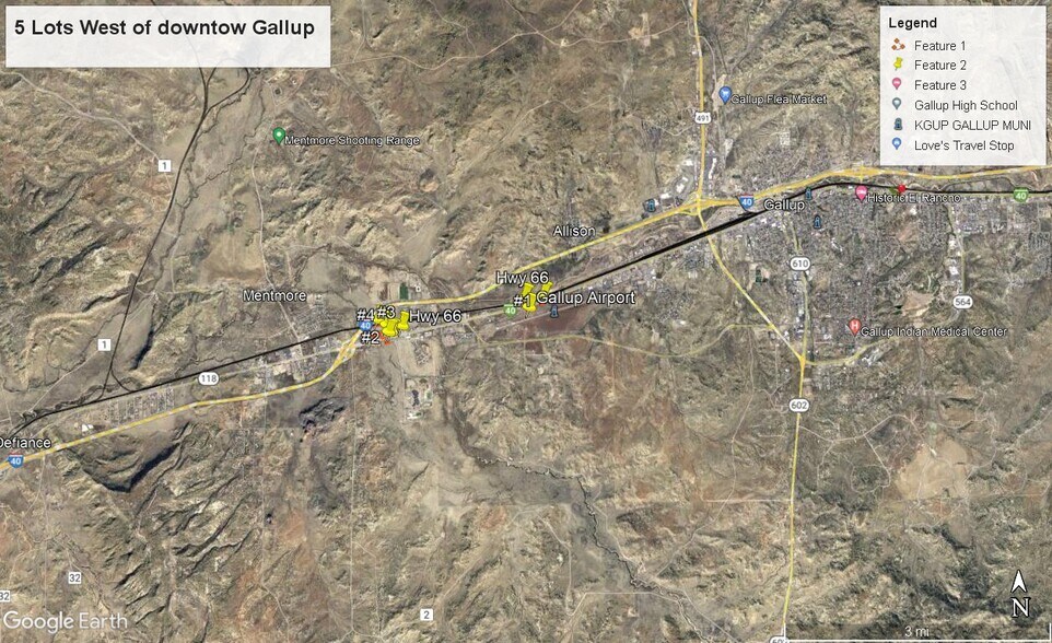 Hwy 66, Gallup, NM for sale - Primary Photo - Image 2 of 4