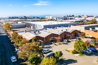 1266 66th St, Emeryville, CA - Aerial map view