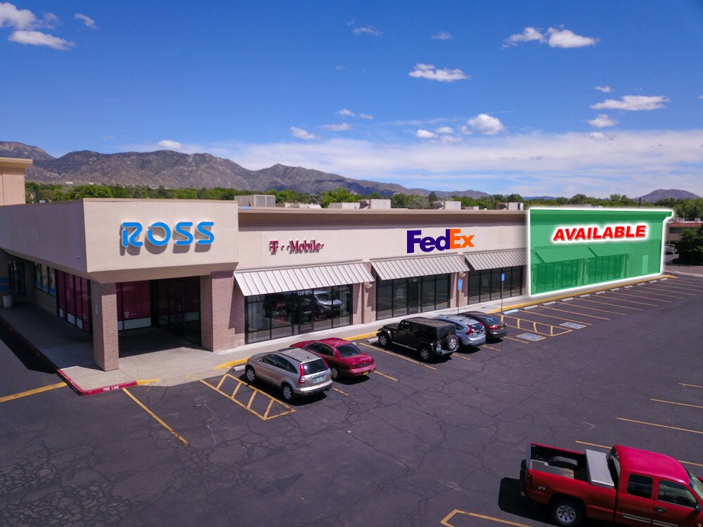 2200 Juan Tabo Blvd NE, Albuquerque, NM à louer Photo du bâtiment- Image 1 de 9