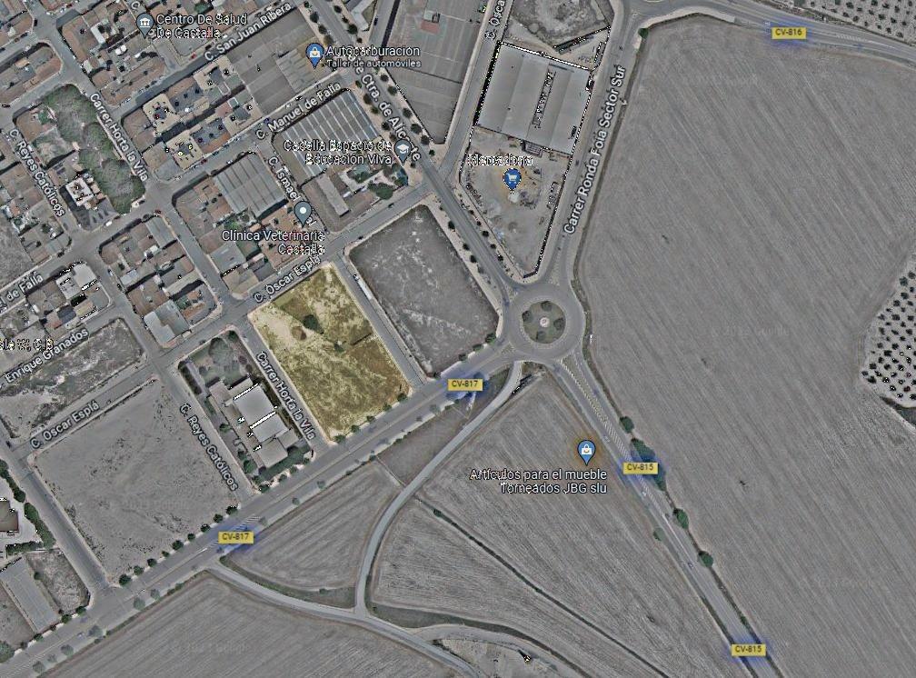 Terrain dans Castalla, Alicante à vendre Aérien- Image 1 de 2