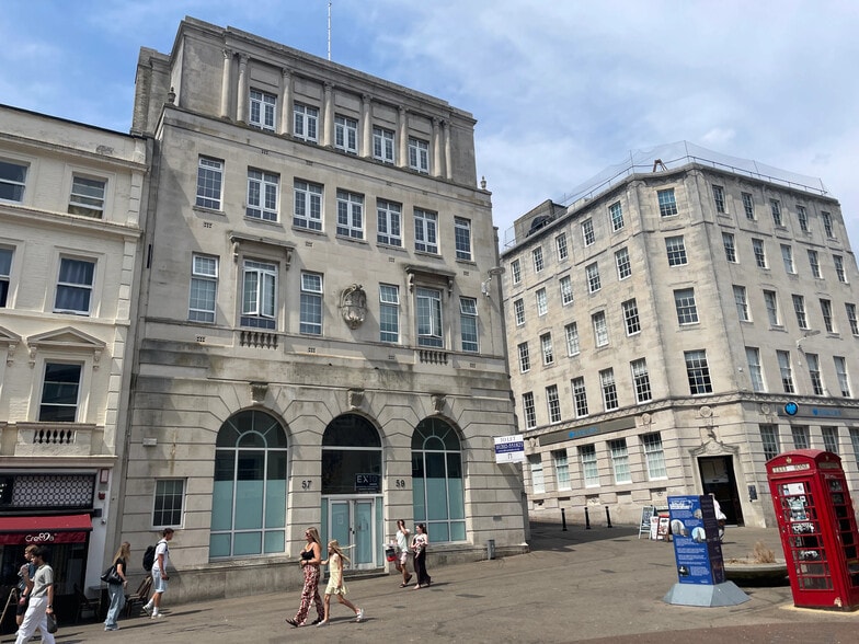 57-59 Old Christchurch Rd, Bournemouth for lease - Building Photo - Image 1 of 3