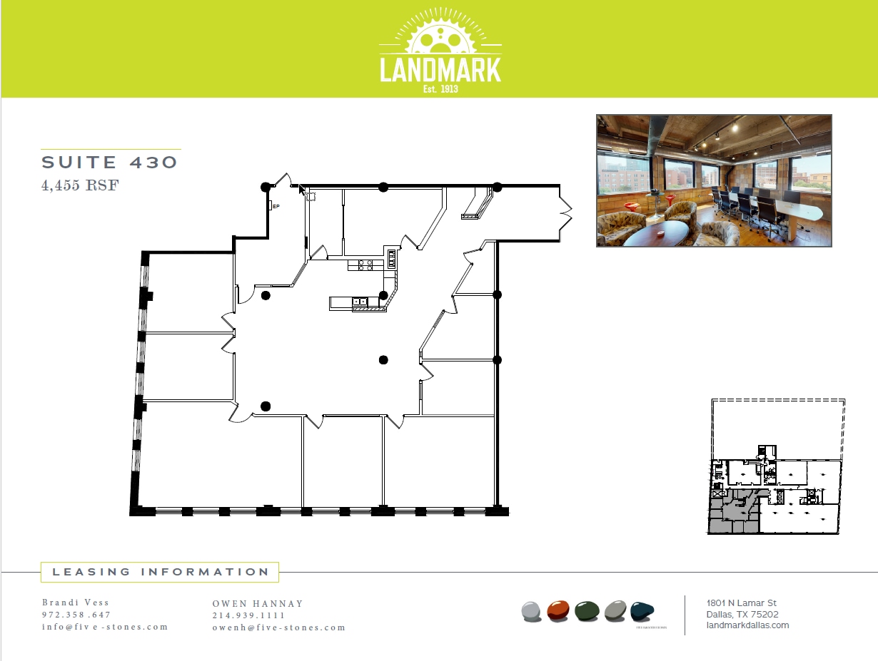 1801 N Lamar St, Dallas, TX for lease Building Photo- Image 1 of 1