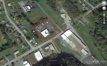 237 Birch St, Blountville, TN - Aérien  Vue de la carte