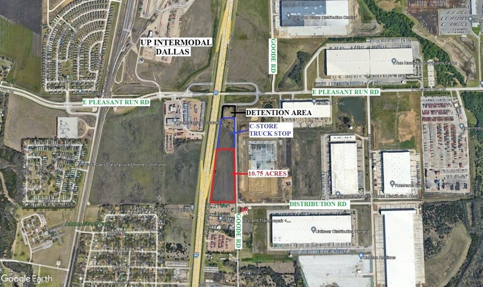 I-45, Wilmer, TX for sale - Primary Photo - Image 1 of 4