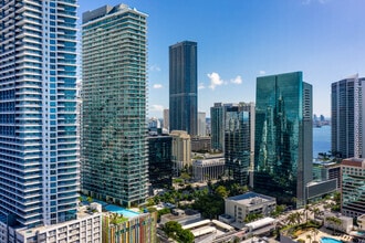 40 SW 13th St, Miami, FL - AÉRIEN  Vue de la carte