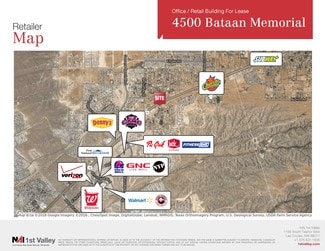 Plus de détails pour 4500 Bataan Memorial E, Las Cruces, NM - Bureau à louer