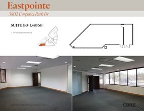 3802 Corporex Park Dr, Tampa, FL for lease Site Plan- Image 1 of 1