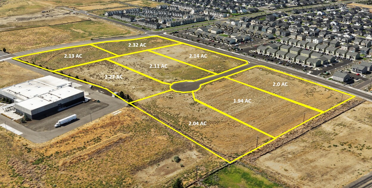 1080 Blackthorn Court, West Richland, WA for sale Aerial- Image 1 of 4