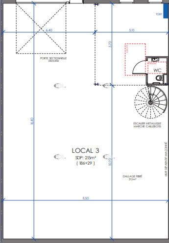 Flex in Morainvilliers for lease - Building Photo - Image 3 of 4