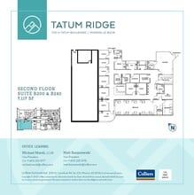 11209 N Tatum Blvd, Phoenix, AZ for lease Floor Plan- Image 2 of 2