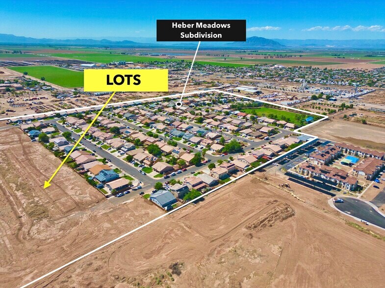 Pitzer Rd, Heber, CA for sale - Aerial - Image 3 of 22