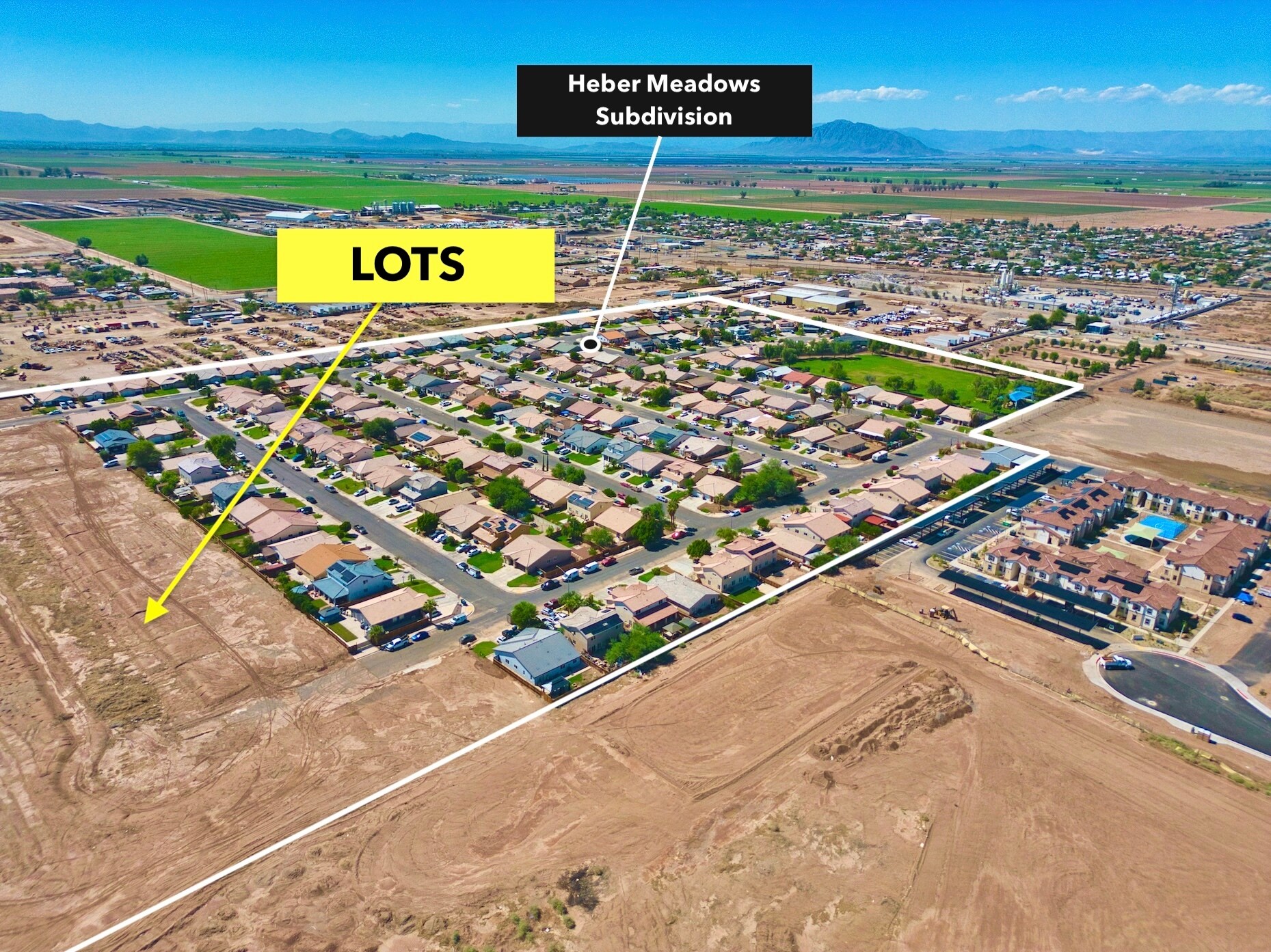 Pitzer Rd, Heber, CA à vendre Photo principale- Image 1 de 23