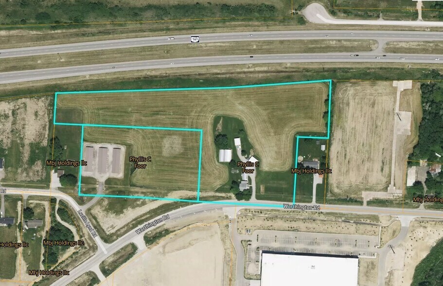 13410 Worthington Rd, Pataskala, OH à vendre - Photo du bâtiment - Image 2 de 9