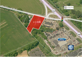 More details for 286-288 Oakland Rd, West Chester, PA - Land for Lease